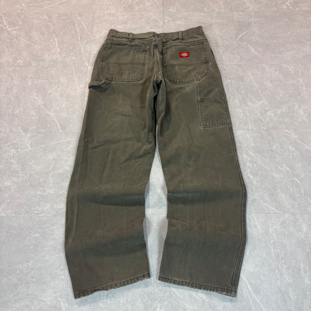 Green dickies carpenter pants